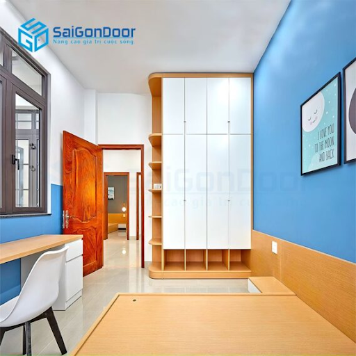 Sài Gòn Door chuyên cung cấp nội thất tủ gỗ - kệ gỗ chất lượng toàn quốc
