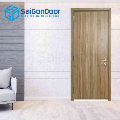 Cửa Gỗ MDF Melamine P1R2 4