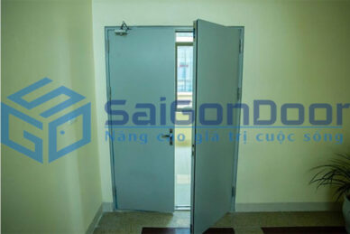 CỬA CHỐNG CHÁY LÀ GÌ? NHỮNG LƯU Ý KHI MUA CỬA CHỐNG CHÁY