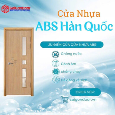 Cửa Nhựa ABS Hàn Quốc – Giải Pháp Hiện Đại Cho Không Gian Sống Sang Trọng